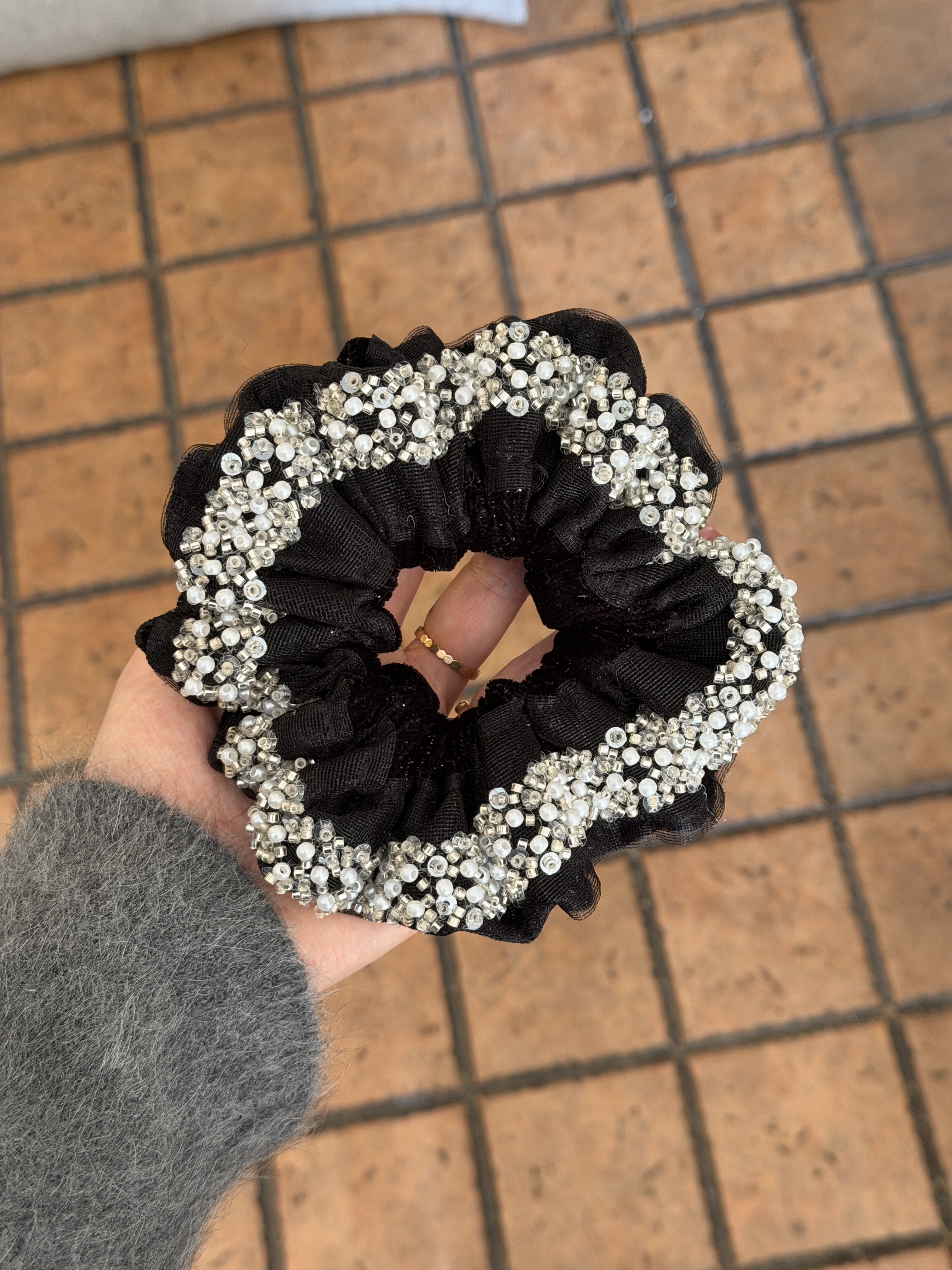 韩国手工缝制珍珠丝绒2025新款气质大肠发圈发饰头绳发绳皮筋发饰,饰品/流行首饰/时尚饰品新,发饰,淘宝优惠券,粉丝福利购,淘宝优惠卷