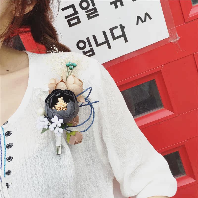 Broche femme en Matériau mixte - Ref 1173505 Image 1