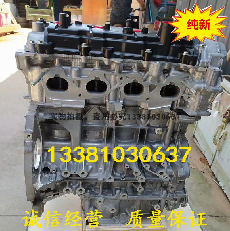 适配全新尼桑逍客天籁 轩逸奇骏MR20 MR18 2.0 1.8 2.5发动机裸机