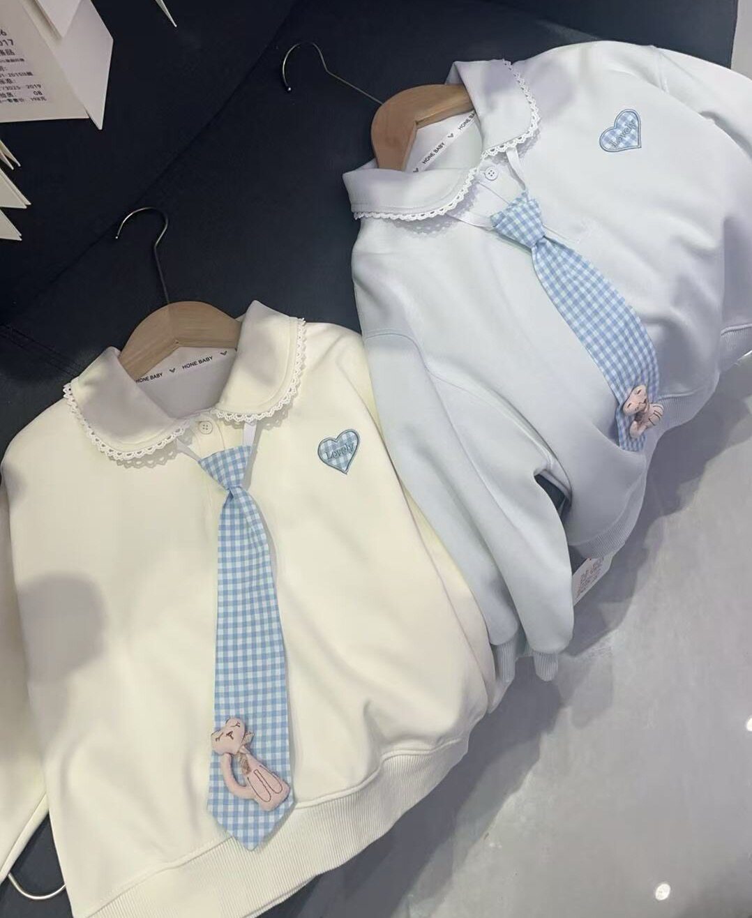 中大童女童卫衣2026新款儿童春装上衣中大童洋气时髦女孩长袖T恤