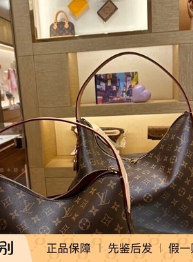 新款奢店代购 2024 LV/路易威登 SLOUCHY经典通勤腋下手袋 M12098