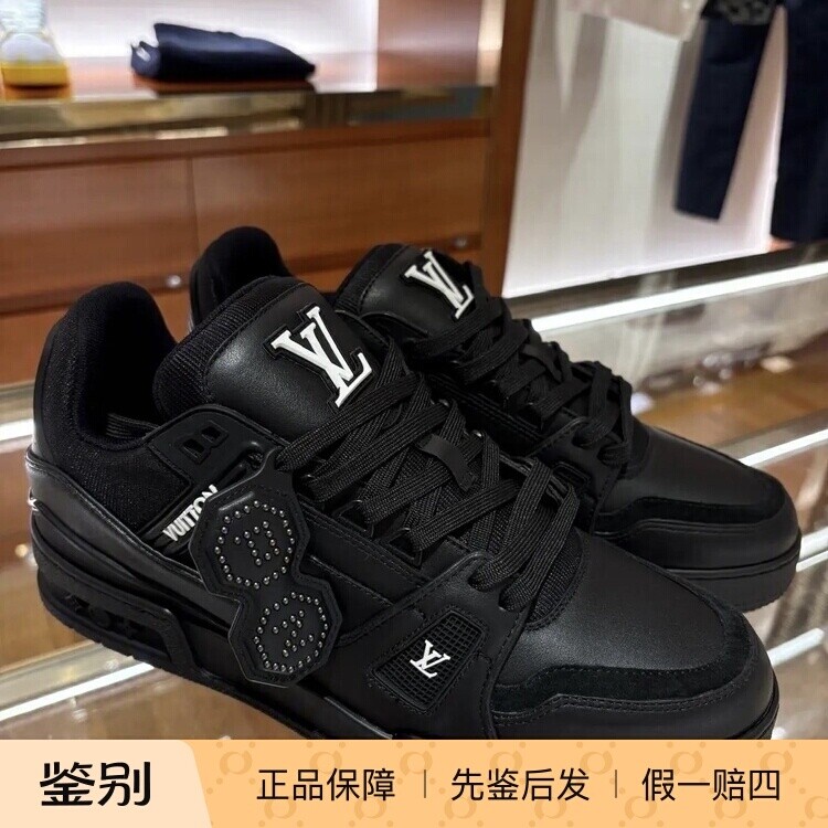 奢店2025新款 LV/路易威登 x NIGO 菲董联名TRAINER 运动鞋1AIKRS