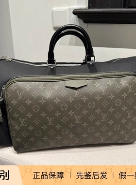 新款 奢店代购 2025 LV/路易威登 KEEPALL 50 限量旅行袋 M12690