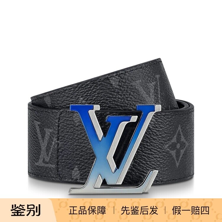 新款 奢店代购 2025 LV/路易威登 GLITCH 40 毫米双面腰带 M0609T