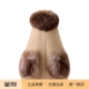 羊毛狐狸毛斗篷披肩 奢店代购 M97172 路易威登 FOXY 2025新款