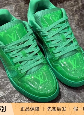 奢店 2025新款 LV/路易威登 TRAINER透明pvc运动鞋 1AHDKW 1AHDJ8