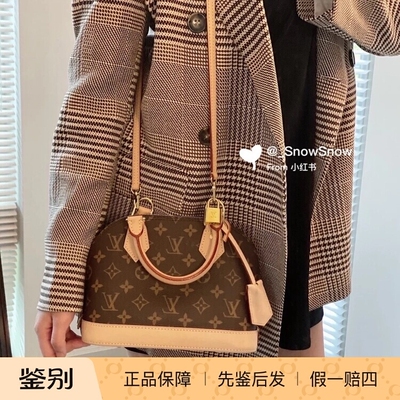阿段2021新款lv小号老花单肩包