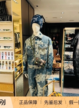 新款 奢店 2024 LV/路易威登 HORIZON 菲董 55 四轮拉杆箱 N40566