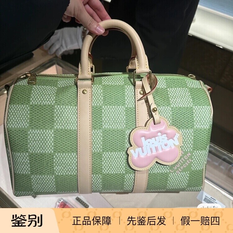 新款 奢店 2024 LV/路易威登 TYLER 联名 KEEPALL 35 手袋 N40671
