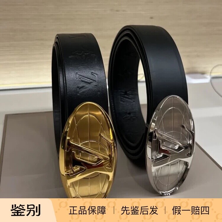 奢店 2025新款 LV/路易威登 FICTION 30 双面腰带 M8959U M8957U