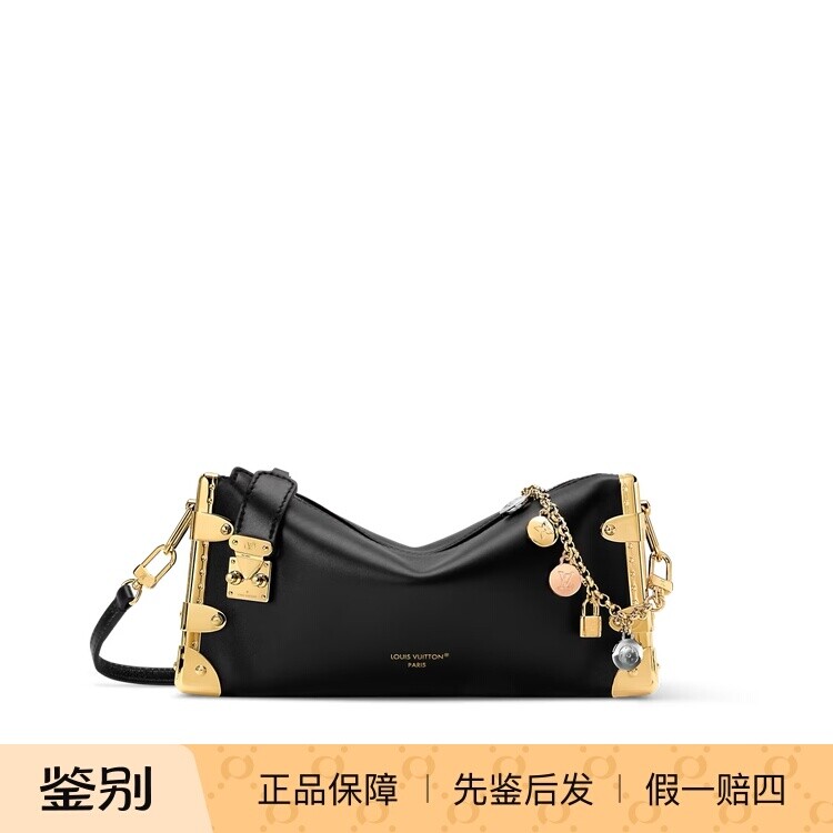 奢店代购 2026新款 LV/路易威登 SLIM TRUNK 牛皮盒子手袋 M28362