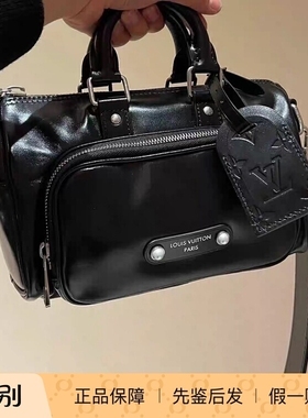 奢店代购 2025新款 LV/路易威登 KEEPALL CARGO 25 单肩包 M13988