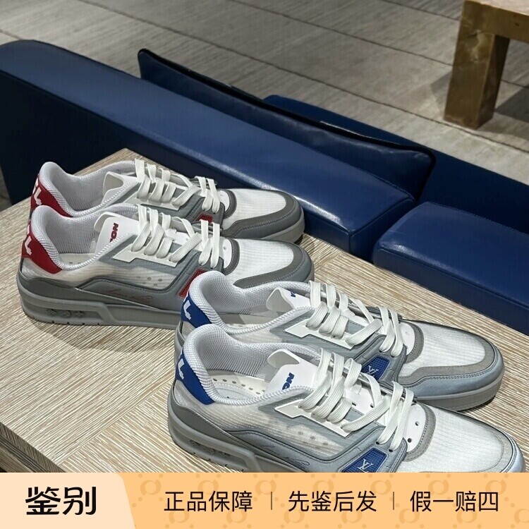 奢店代购 2025新款 LV/路易威登 TRAINER 夏日透气舒适休闲运动鞋