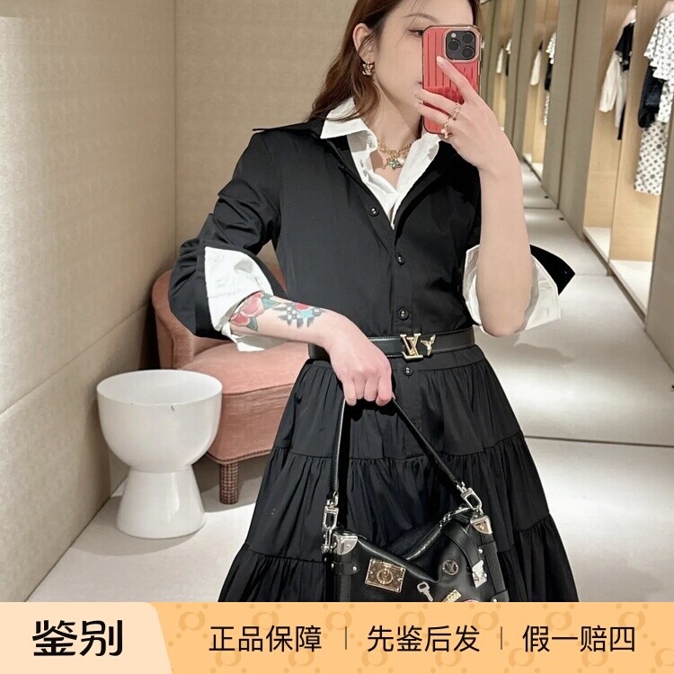 奢店代购 2025新款 LV/路易威登 SIDE TRUNK 限量徽章手袋 M25568