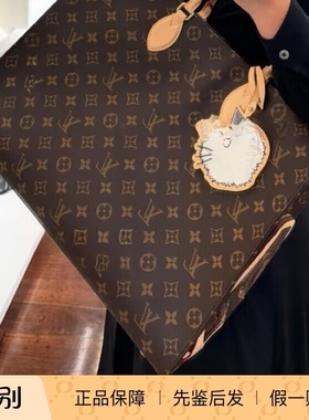 奢店代购 2025新款 LV/路易威登 ONTHEGO CAT猫咪限量手袋 M15142