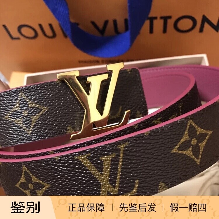 奢店代购 2025款 LV/路易威登 Escale 30 双面腰带 M0255U M0256U