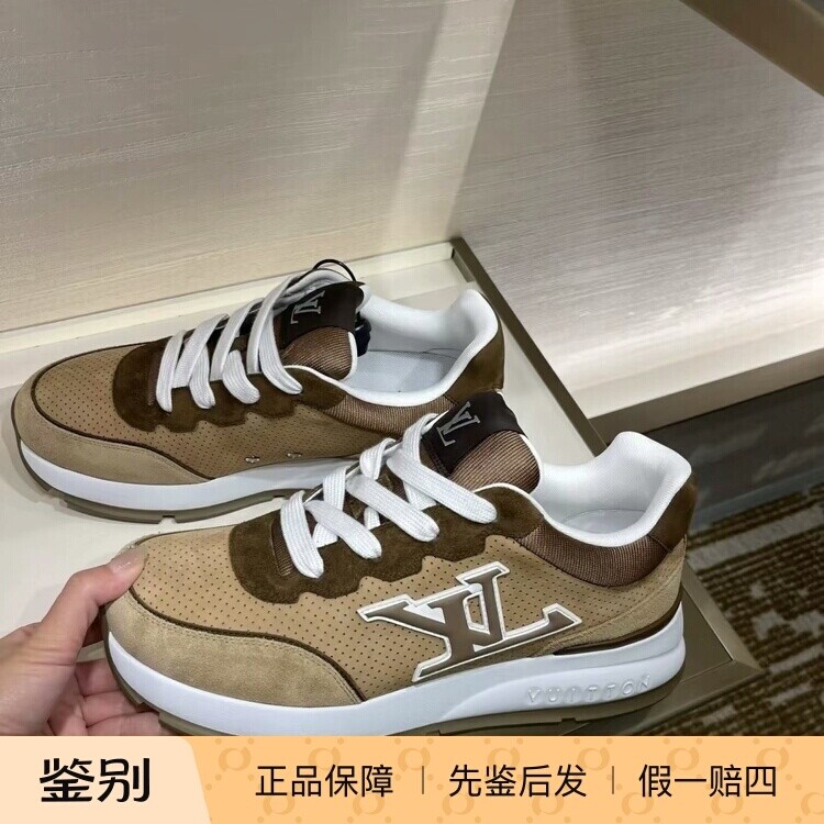 奢店代购 2025新款 LV/路易威登 CLASSIC休闲运动鞋1AIOJ1 1AIOGG