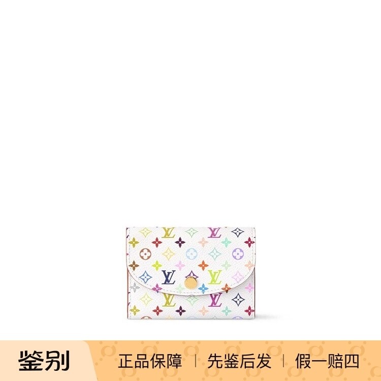 奢店代购 2025新款 LV/路易威登 村上隆联名ROSALIE 零钱包M13399