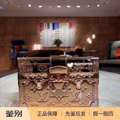 奢店 2025新款 LV/路易威登 PETITE MALLE 滑雪系列盒子包 M26217