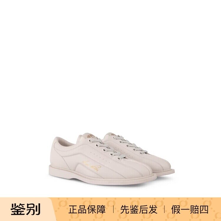 奢店 2025新款 LV/路易威登 BOWLING 牛皮休闲鞋 1AHADD 1AHAEM