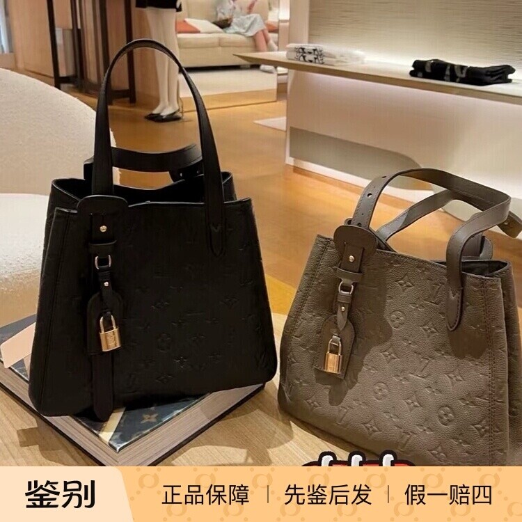 奢店 2025 新款 LV/路易威登 ALL IN ONE 牛皮手袋 M25860 M25890