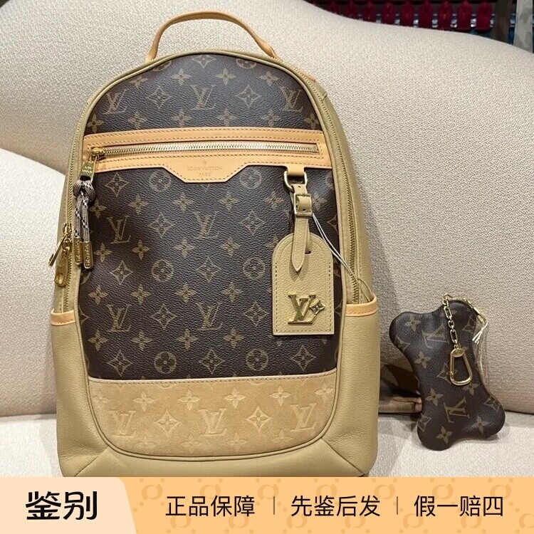 新款奢店代购 2025 LV/路易威登 限量狗狗 OUTDOOR 双肩包 M12624