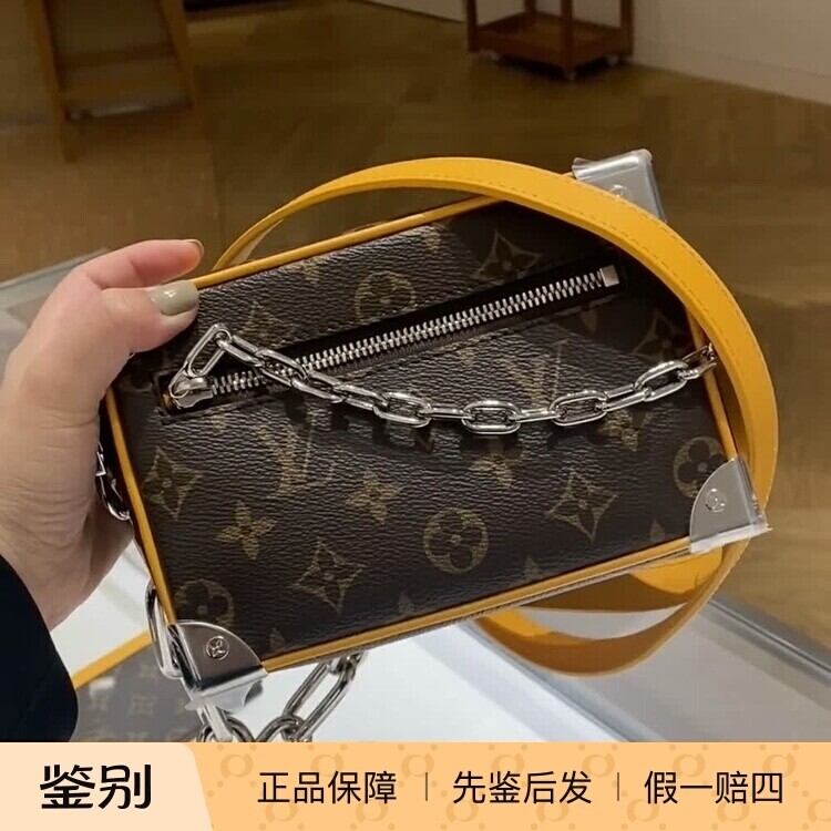 新款 奢店代购 2025 LV/路易威登 MINI SOFT TRUNK 盒子包 M12767