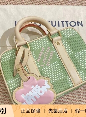 新款 奢店 2024 LV/路易威登 TYLER 联名 NANO PORTE 手袋 N40643