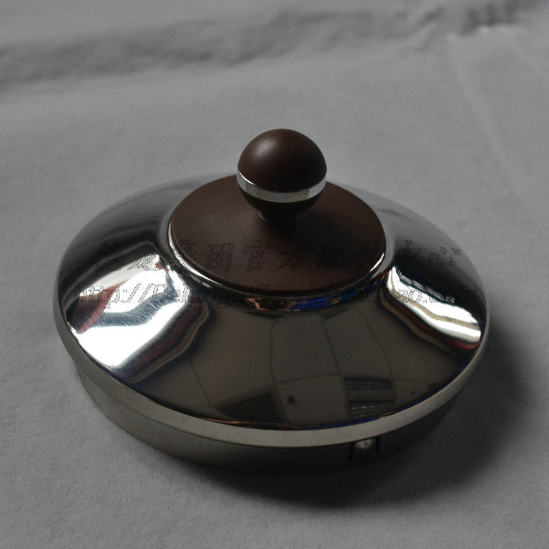 深咖啡色壶盖子配件德龙