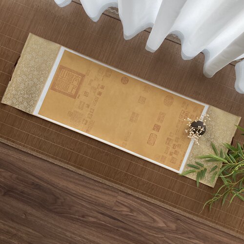 活动商务签名卷轴礼盒装