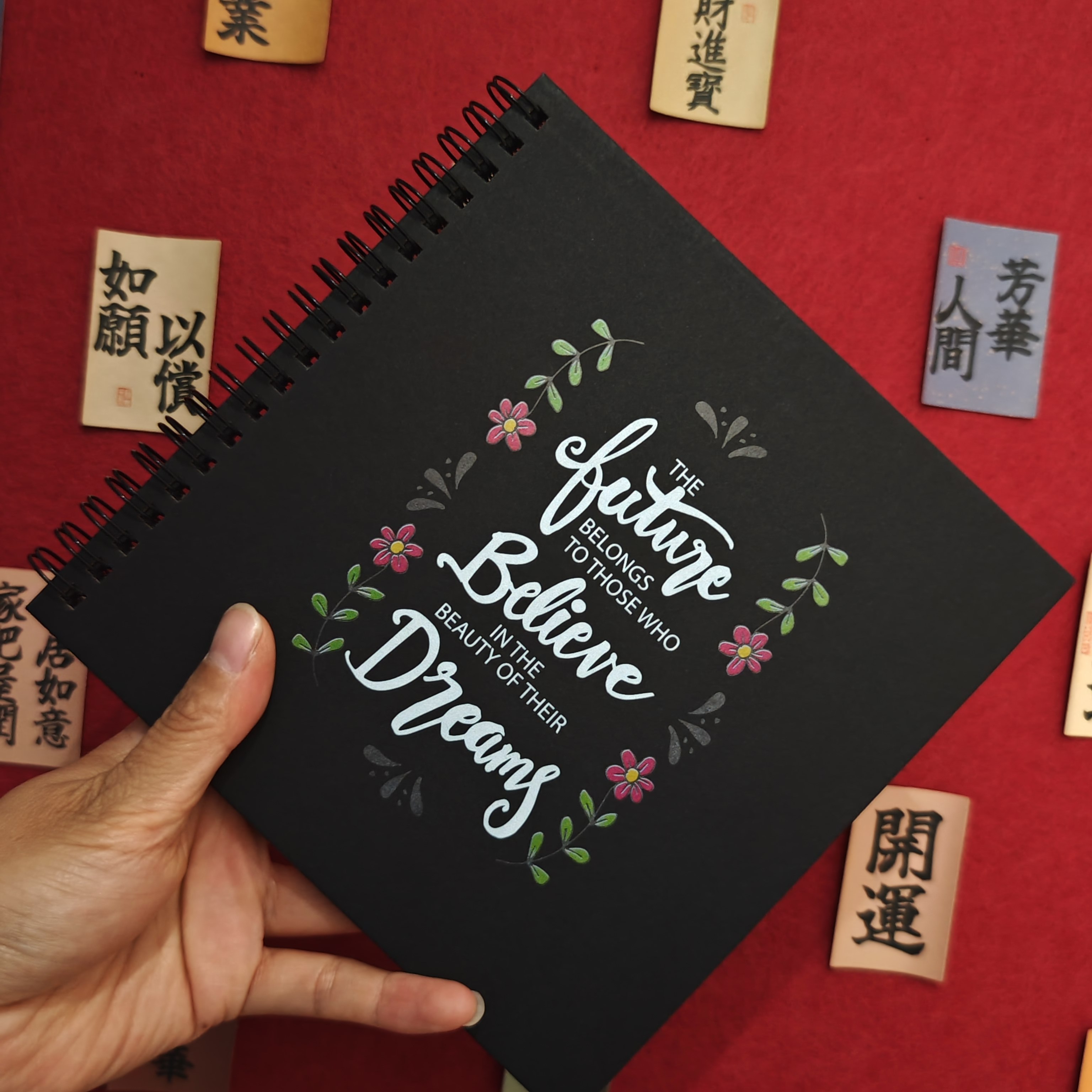 明星 偶像 迪士尼 留念同学会礼金簿/签名册