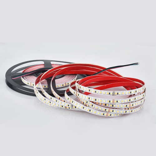 led灯带5V12V低压贴片24V裸板双色自粘软灯条线形灯线工程款灯带