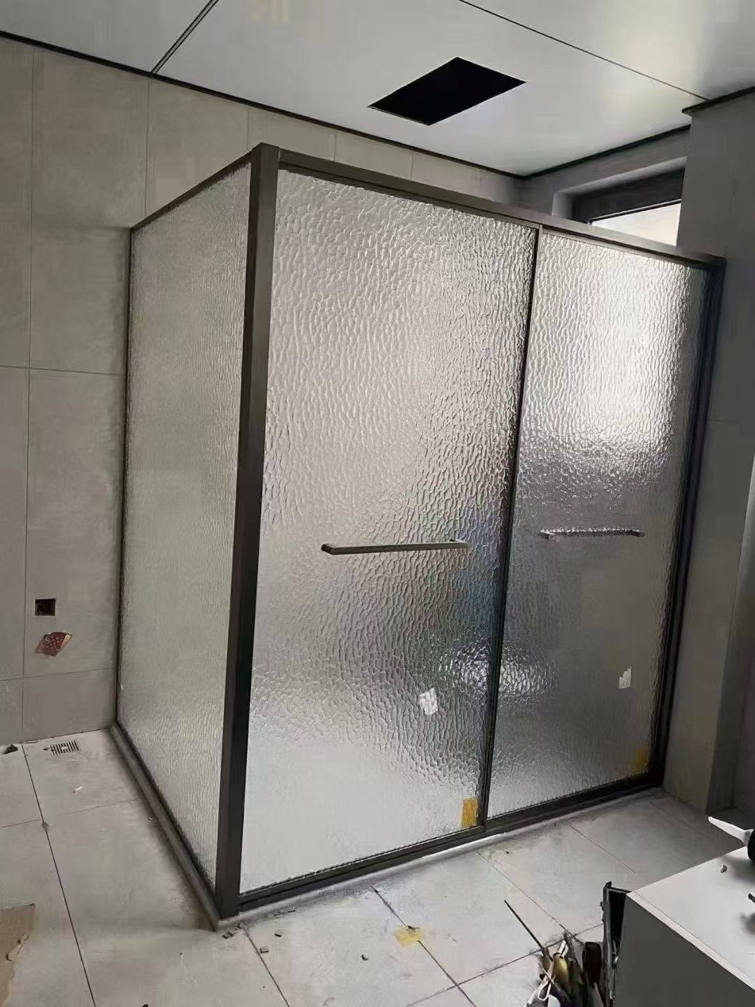 极窄一字型淋浴房玻璃移门卫生间浴室厕所干湿分离隔断,全屋定制,卫生间门/厕所门,淘宝优惠券,粉丝福利购,淘宝优惠卷