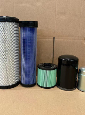 适配神钢SK75-8挖掘机空气滤芯机滤柴油过滤器油水分离器保养配件