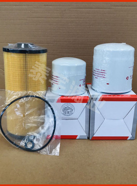 适配三一挖掘机SY55/60/65/75-9柴油滤芯机油滤芯油水分离器配件