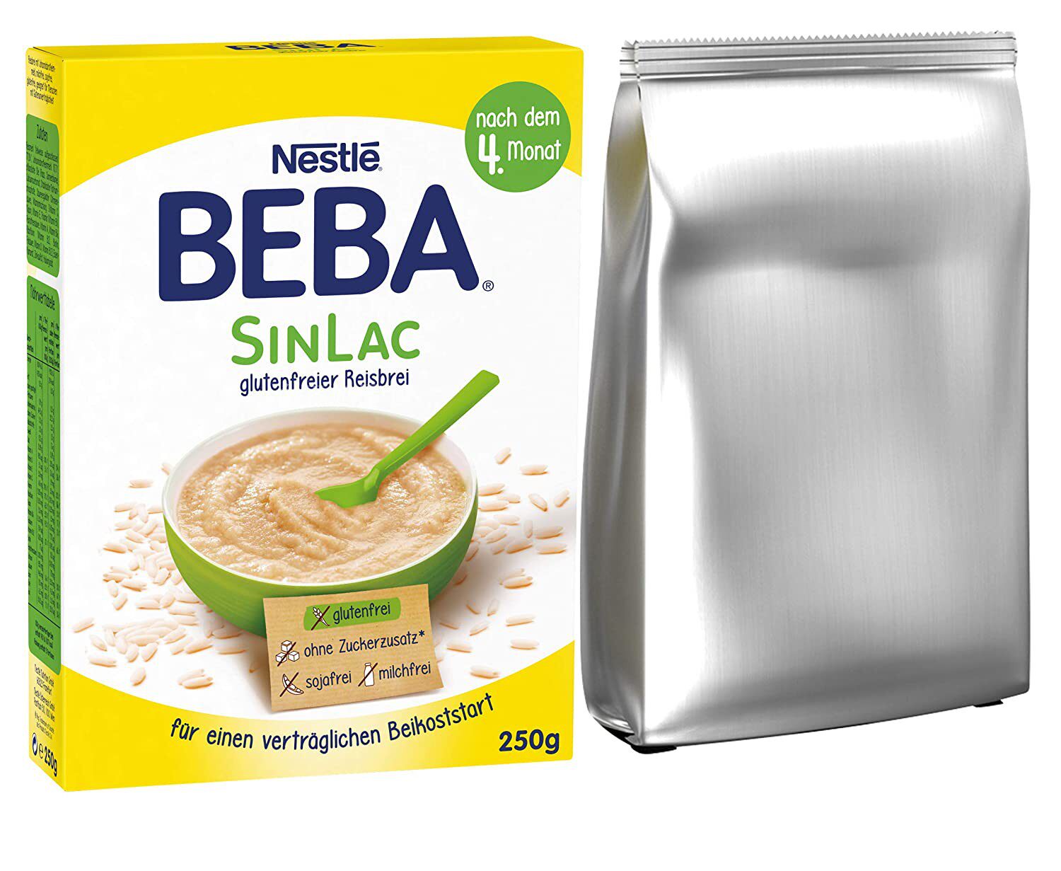 德国雀巢 大米米粉 Nestlé BEBA SINLAC 无麸质 水解低敏 高铁使用感如何?