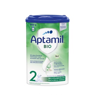 Bio 6个月以上 2段 婴幼儿配方奶粉 德国爱他美有机版 Aptamil