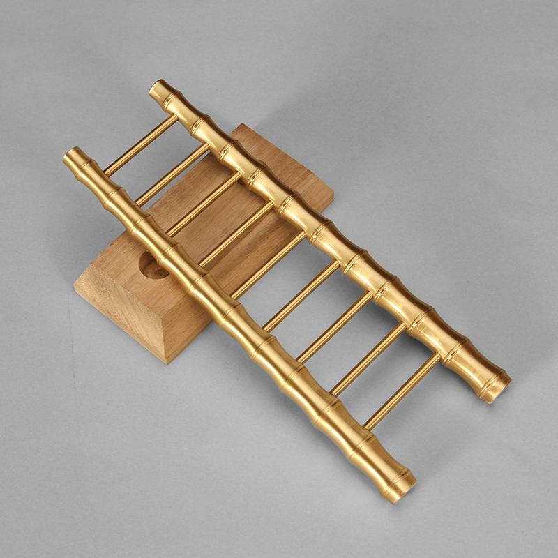 步步高升梯子摆件节节高升