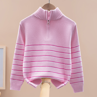 女童毛衣秋冬款2025新款