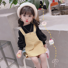 女童春装2020新款韩版女宝宝公主裙1