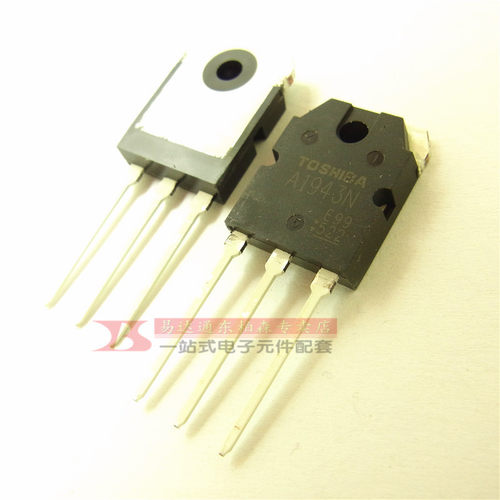 全新2SA1943N A1943音响功放对管三极管 230V/15A TO-3P