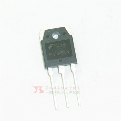 FFA60UA60DN F60UA60DN 快恢复三极管60A/600V TO3P全新现货