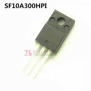 SF10A300HPI 快恢复二极管 共阴 10A 300V TO-220F全新现货