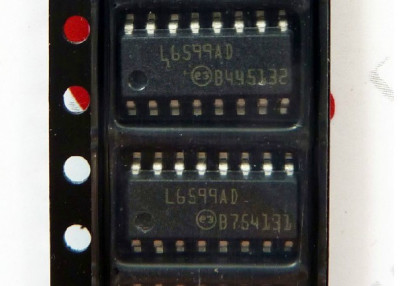 L6599ADTR L6599AD SOP16贴片集成IC 电源驱动电路6599