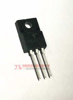 全新  K8A65D  TK8A65D 8A650V 液晶电源场效应管 TO220F