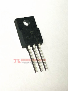 全新 K8A65D TK8A65D 8A650V 液晶电源场效应管 TO220F