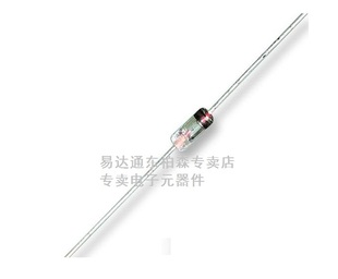 1N34A 1N34 检波二极管硅管 DO-7编带全新现货