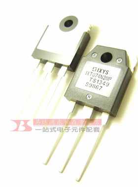 全新 IXTQ74N20P 74N20P 场效应管 74A200V TO3P