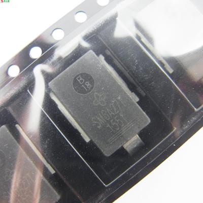 进口原装 SM6A27T SM6A27THE3/I 4600W大功率TVS汽车瞬态抑制二极