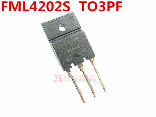 L4202S FML4202S 快速管三极管 TO3PF 全新现货